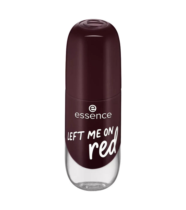 Lac de unghii Essence Gel Nail, nuanța 72 Left Me On Red, 8 ml
