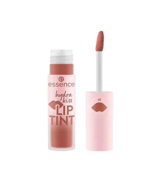 Ruj lichid Essence Hydra Kiss, nuanța 01 Blushing Nude, 4 ml