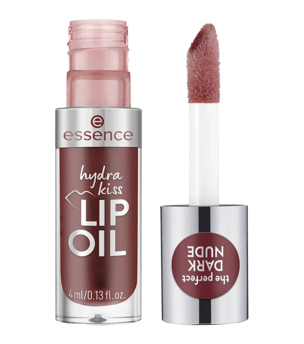 Ulei de buze Essence Hydra Kiss, colorat, nuanța 08 Mocha Glow, 4 ml