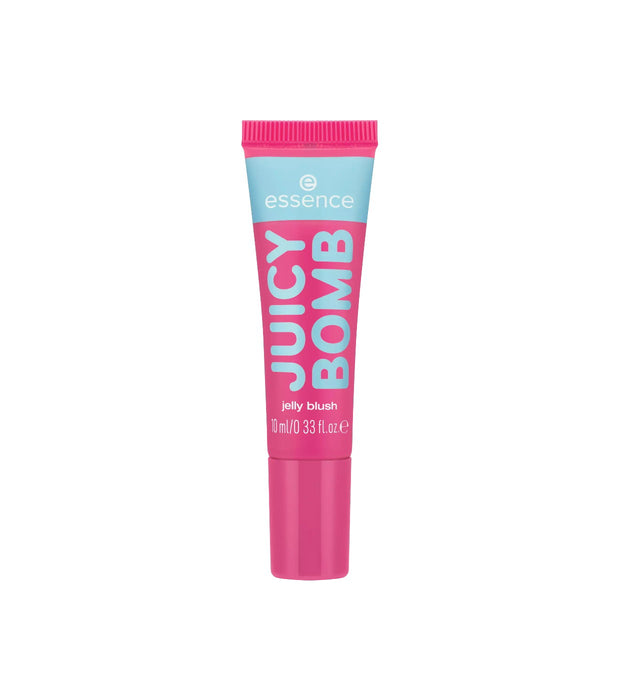 Fard de obraz gel Essence Juicy Bomb, cu efect luminos, nuanța 01 Cassis Crush, 10 ml