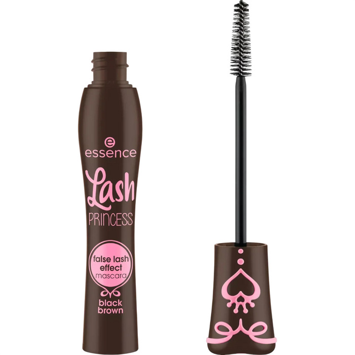 Mascara Essence Lash Princess, efect de gene false, nuanța Negru Maro, 12 ml