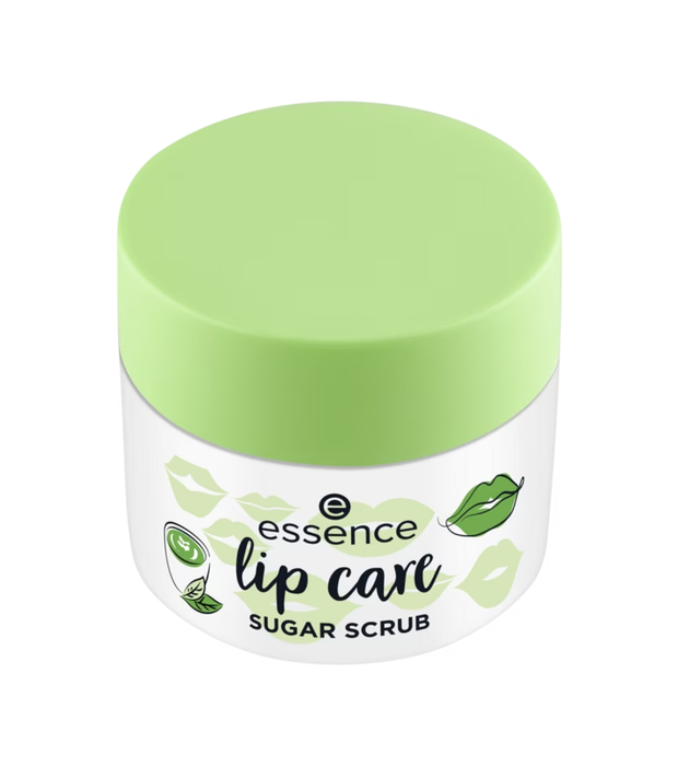 Scrub de buze Essence Lip Care, cu zahăr, vanilie, 9 g