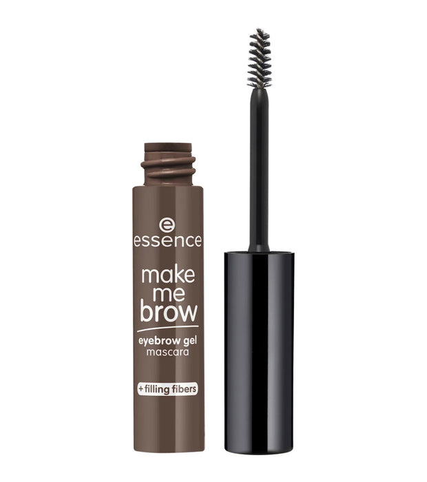 Gel pentru sprâncene Essence Make Me Brow, definitor, nuanța 07 Maro închis, 3,8 ml