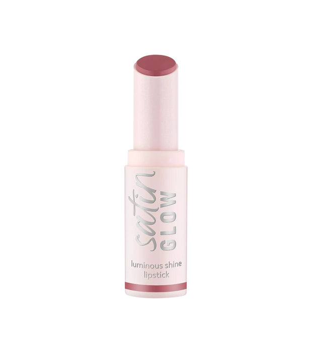Ruj cremos Essence Satin Glow Luminous, nuanța 03 Rose And Shine, 3,5 g