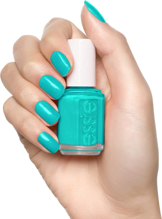 Lac de unghii Essie Nail Enamel, vegan, finisaj lucios, nuanța 266 Naughty Nautical, miniatură 5 ml