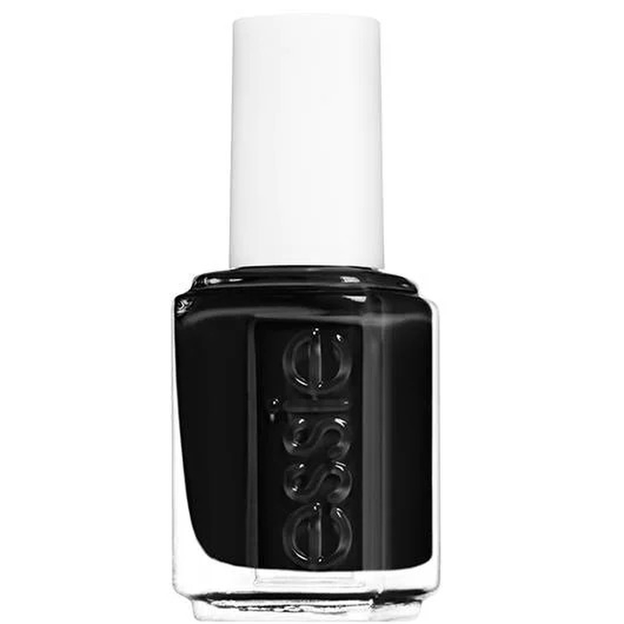Lac de unghii Essie Nail Enamel, vegan, nuanța 88 Licorice, finisaj lucios, 13,5 ml