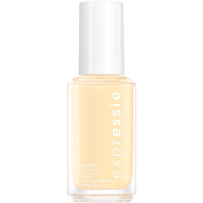 Lac de unghii Essie Expressie Air Dry, Quick Dry, nuanța Busy Beeline, 10 ml