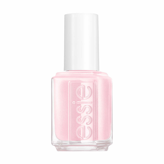 Lac de unghii Essie Nail Lacquer, vegan, cu strălucire, nuanța Pillow Talk, 13,5 ml