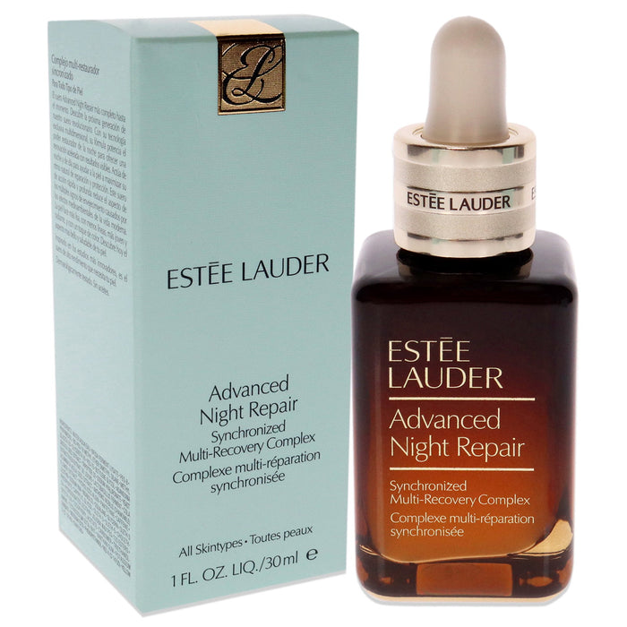 Ser facial Estee Lauder Advanced Night Repair Synchronized, pentru toate tipurile de ten, 30 ml