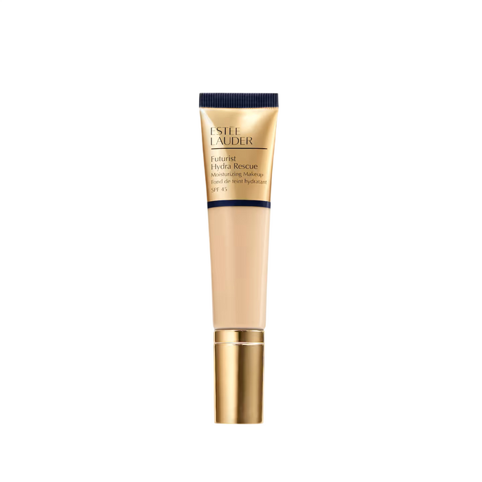 Fond de ten lichid Estee Lauder Futurist Hydra Rescue, strălucitor, nuanța 1W2 Sand, SPF 45, 35 ml