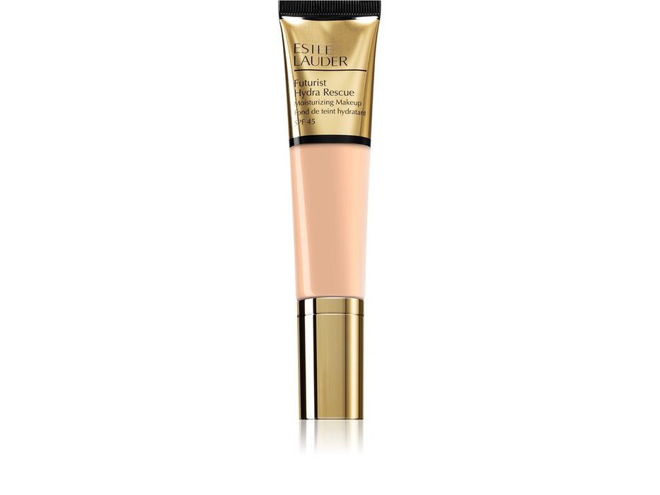 Fond de ten lichid Estee Lauder Futurist Hydra Rescue Moisturizing Makeup, hidratant, nuanța 3N1 Ivory Beige, SPF 45, 35 ml