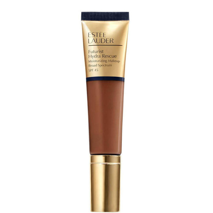 Fond de ten lichid Estee Lauder Futurist Hydra Rescue Moisturizing Makeup, hidratant, nuanța 6W1, SPF 45, 35 ml
