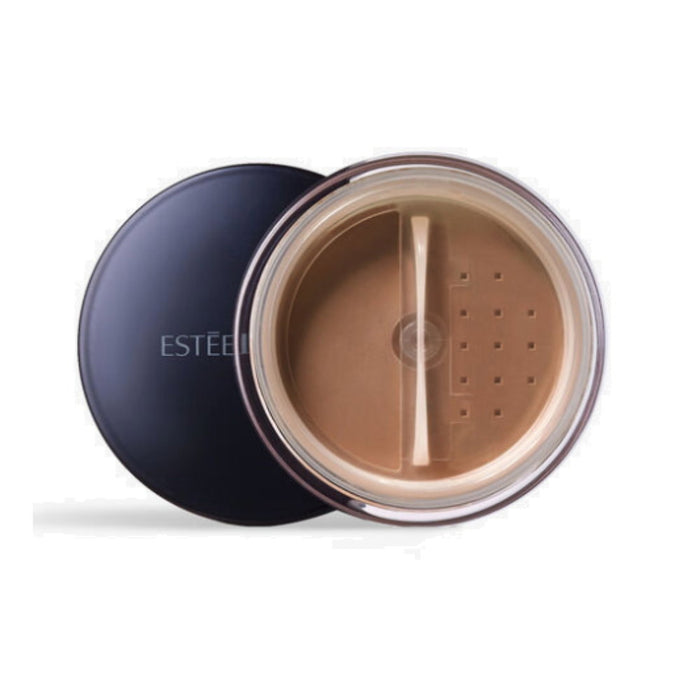 Pudră de machiaj Estee Lauder Perfecting, fără ulei, controlul strălucirii, nuanța Deep, 10 g