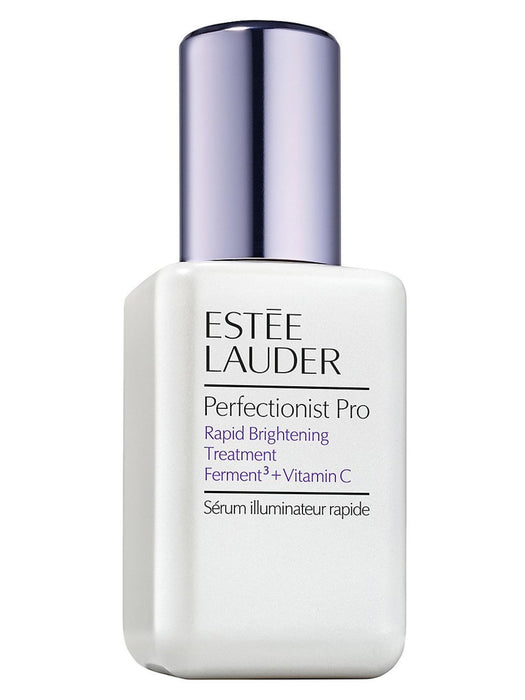 Ser de față Estee Lauder Perfectionist Pro Rapid Brightening, cu Ferment³ și vitamina C, iluminator, 50 ml, tester