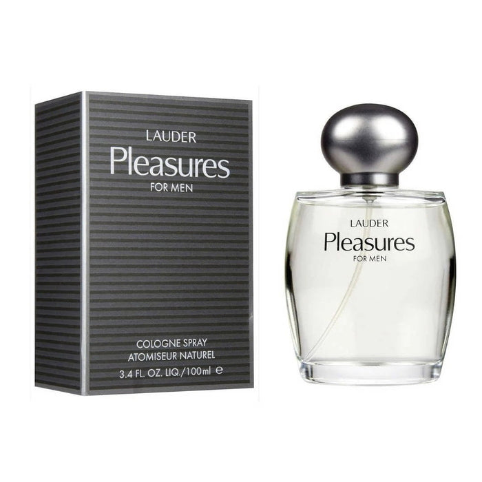 Apă de colonie Estee Lauder Pleasures For Men, pentru bărbați, 100 ml