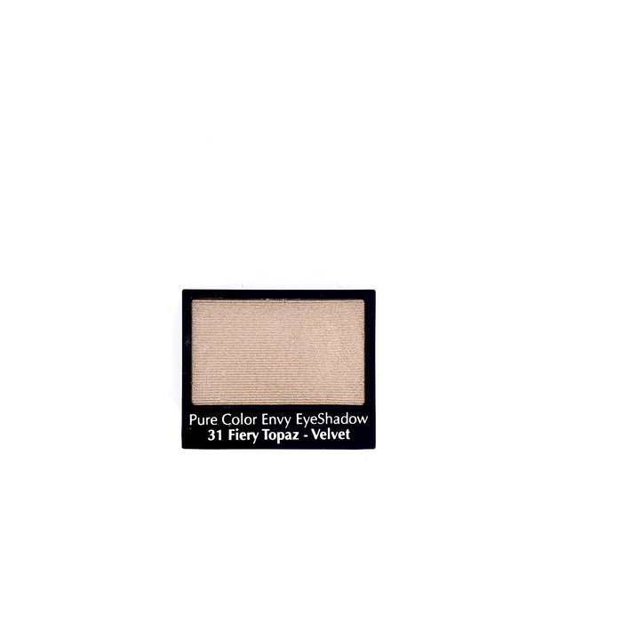 Fard de pleoape compact Estee Lauder Pure Color Envy, nuanța 31 Fiery Topaz, refill, 5 g, tester