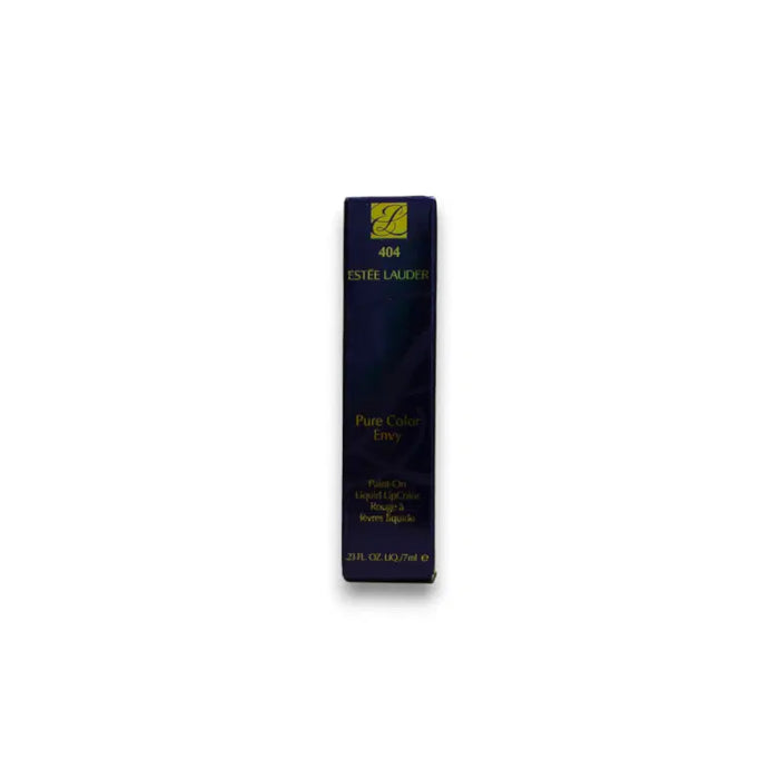 Ruj lichid Estee Lauder Pure Color Envy Paint-On Liquid LipColor, mat, nuanța 404 Flacără de orhidee, 7 ml