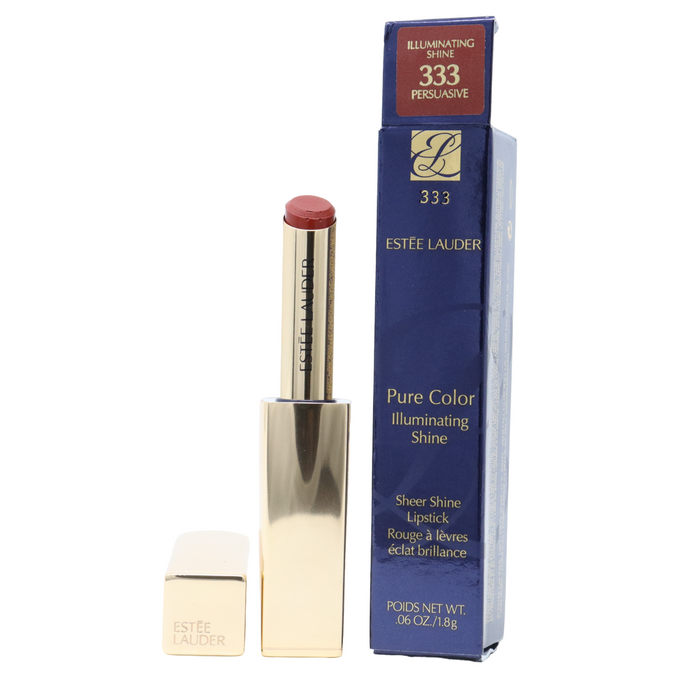 Ruj cremos Estee Lauder Pure Color Illuminating Shine, fără parabeni, nuanța 333 Persuasive, 1,8 g
