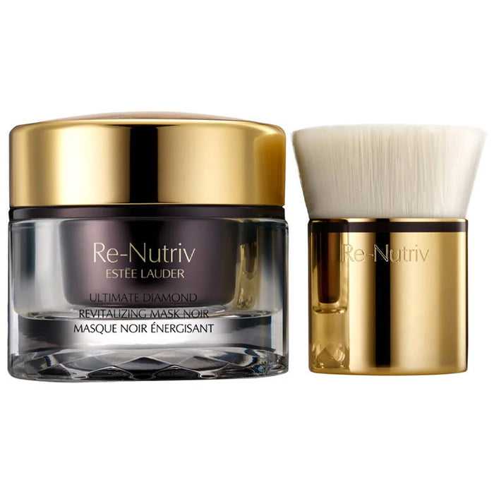 Mască de față Estee Lauder Re-Nutriv Ultimate Diamond Revitalizing Mask Noir, revitalizantă, 50 ml