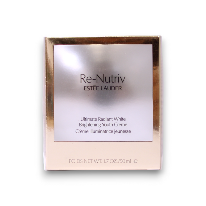 Cremă de față Estee Lauder Re-Nutriv Ultimate Radiant White Brightening Youth, iluminatoare, de zi, 50 ml