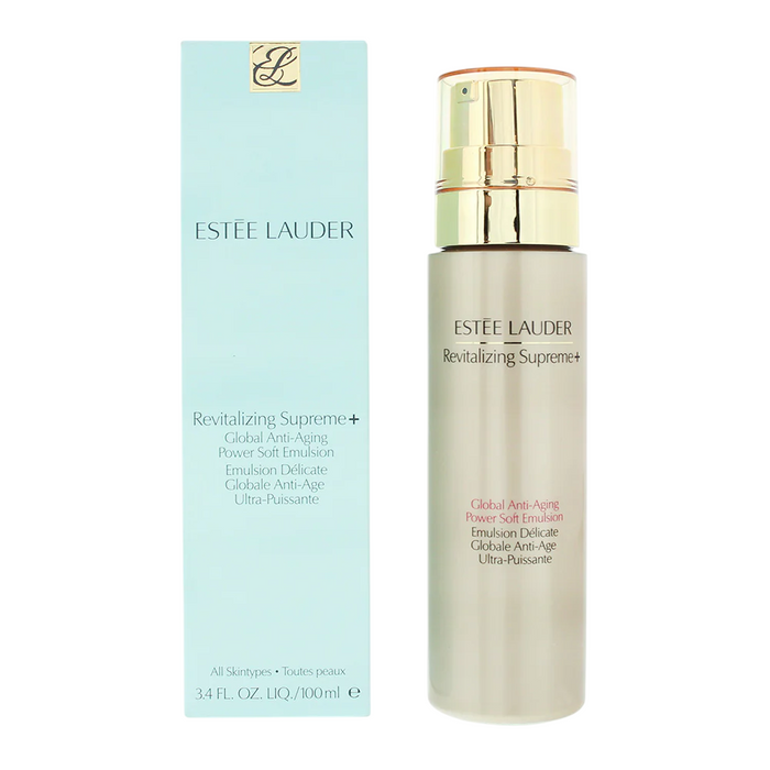 Emulsie de față Estee Lauder Revitalizing Supreme+ Global Anti-Aging Power, antiîmbătrânire, 100 ml