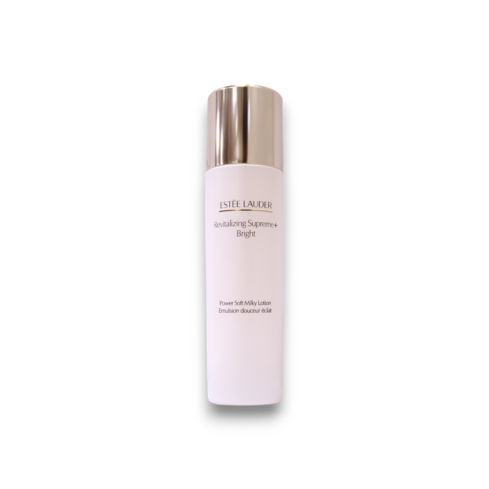 Loțiune de față Estee Lauder Revitalizing Supreme+ Bright, cu extract de moringa, pentru față și gât, 100 ml