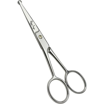 Foarfecă pentru părul din nas, 11cm, argintie
