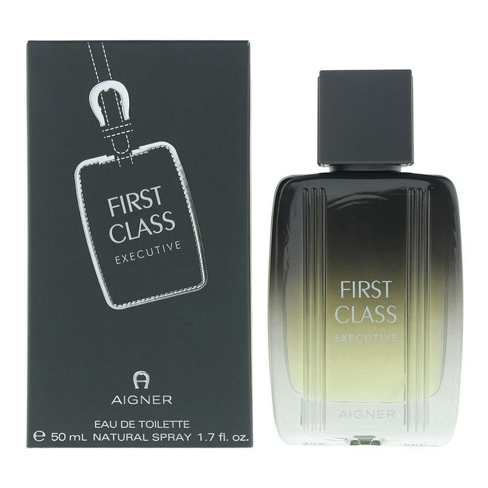 Apă de toaletă Etienne Aigner First Class Executive, pentru bărbați, 50 ml