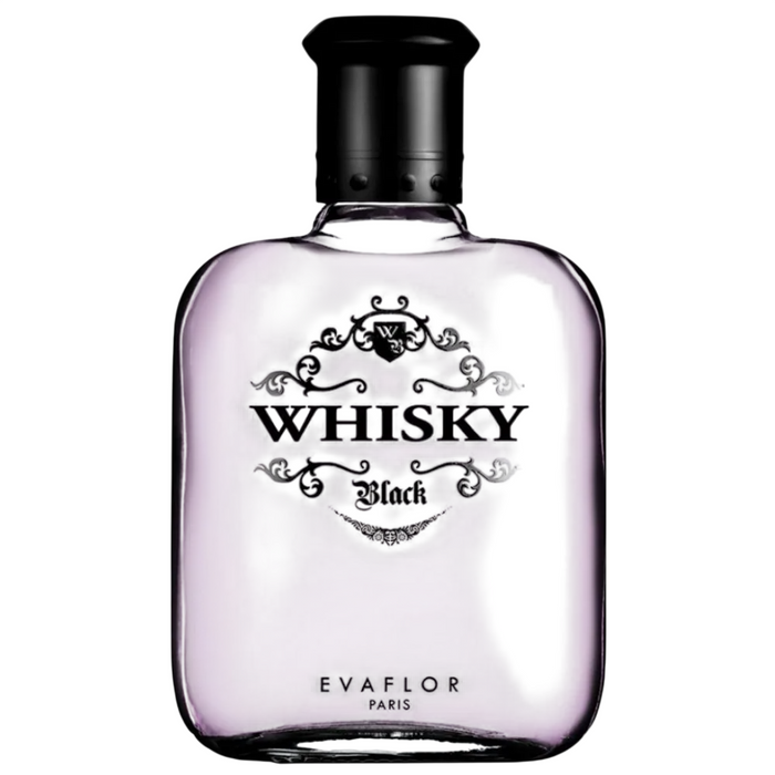 Apă de toaletă Evaflor Whisky Black, pentru bărbați, 100 ml