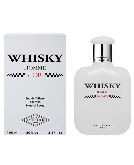 Apă de toaletă Evaflor Whisky Sport, pentru bărbați, 100 ml