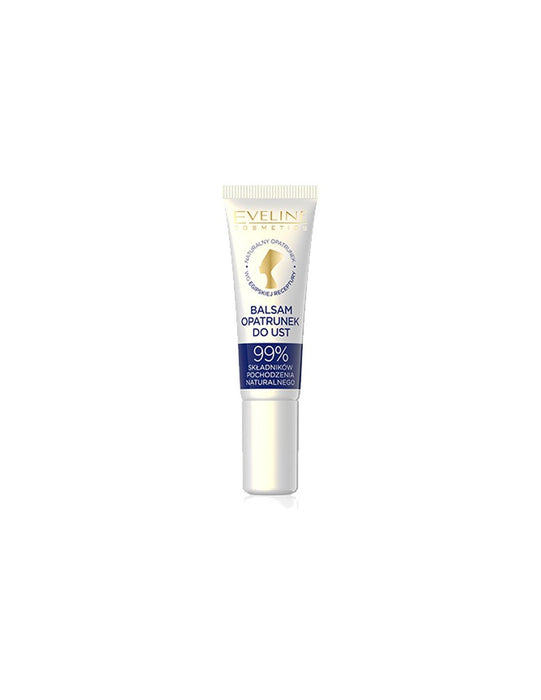 Balsam de buze Eveline Cosmetics Egyptian Miracle, regenerant și calmant, 12 ml