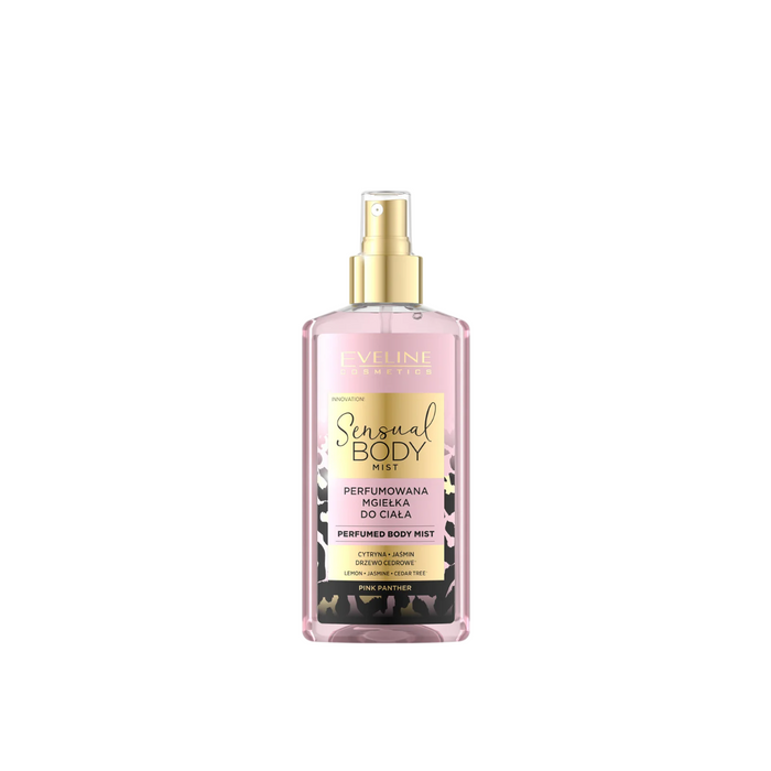 Spray de corp Eveline Cosmetics Sensual Body Pink Panther, 150 ml