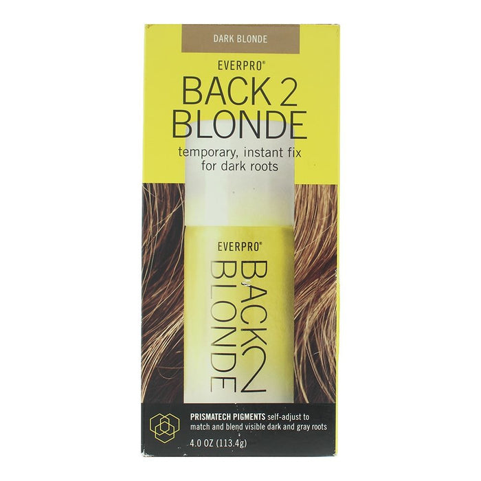 Spray pentru retușarea rădăcinilor Everpo Back 2 Blonde, blond închis, temporar, 113 g