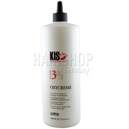 Kis Kappers OxyCream 3% 1000ml