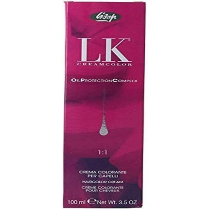 Crema colorantă pentru păr Lisap LK Oil Protection Complex 6/07