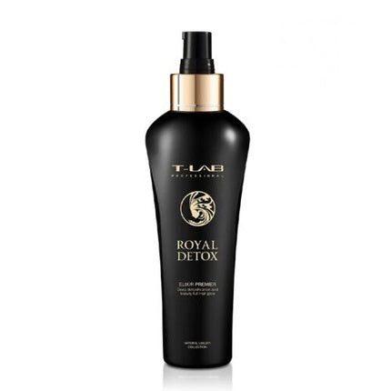 Lichid de îngrijire a părului T-Lab Royal Detox Elixir Premier, 150ml