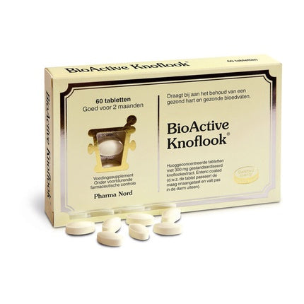 Suplimente cu Usturoi Bioactiv, Pharma Nord, 60 tablete