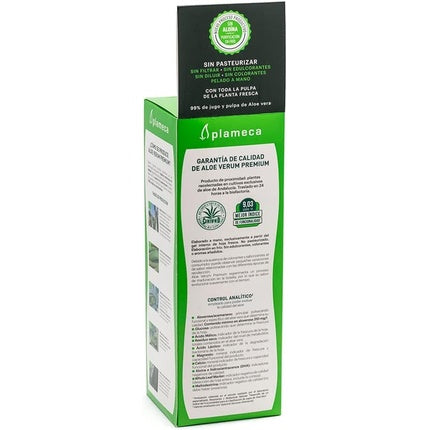 Suc Aloe Vera, Plameca, 1L, fără aloin