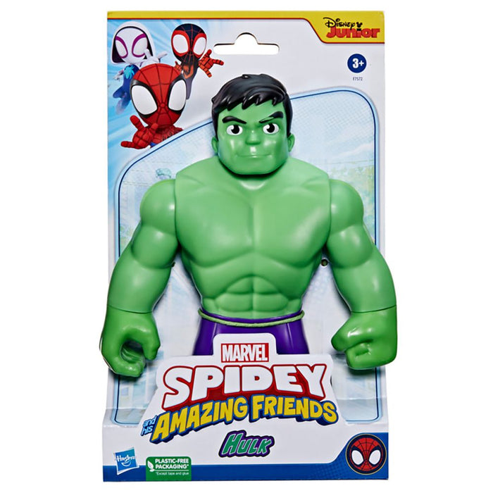 Figurină Hasbro Spidey and His Amazing Friends, Hulk, 3+ ani