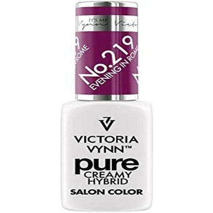 VICTORIA VYNN Pure Creamy Hybrid 219 Evening in Rome, Culoare mov, Capacitate 50g