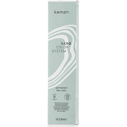 Colorant permanent pentru păr, Kemon, Nayo Color System, 5.45 Brun Deschis Cupru Roșu, 50ml