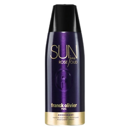 Deodorant Spray Franck Olivier Sun Java Rose Oud 250ml