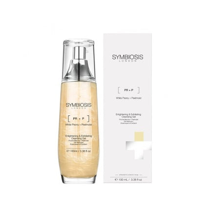 Gel Curățitor Symbiosis White Peony + Peelmois, 100ml
