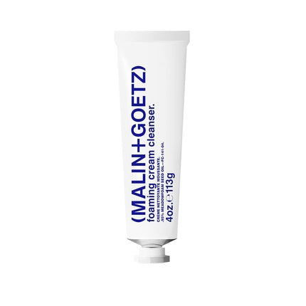 Cremă de curățare spumantă Malin + Goetz 4 oz - Delicată pentru față, calmează și hidratează