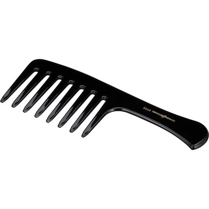 Pieptene Hercules Sägemann Magic Star Negru 9 inch
