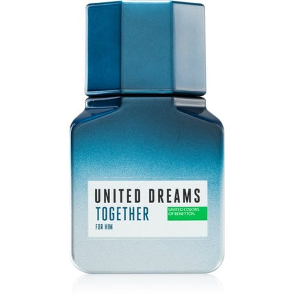 Eau de Toilette Benetton United Dreams Together pentru bărbați, 60 ml