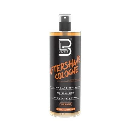 L3vel3 Cologne Vibrant Shaving Water Spray 400ml