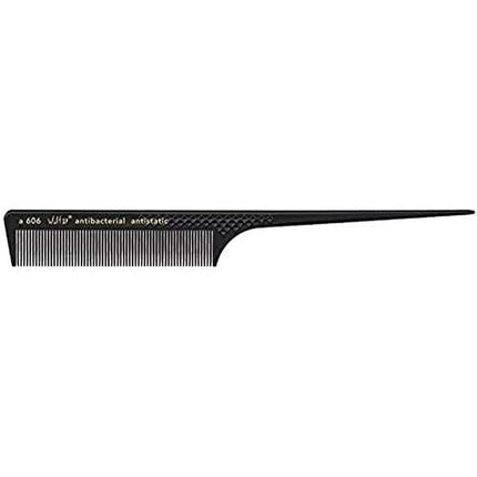 Pieptăn profesional anti-bacterian Hercules Sägemann NYH Triumph Master Wolf37 A606, negru