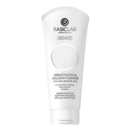 Gel de Curățare Facială Basiclab Mild Cleanser 100ml