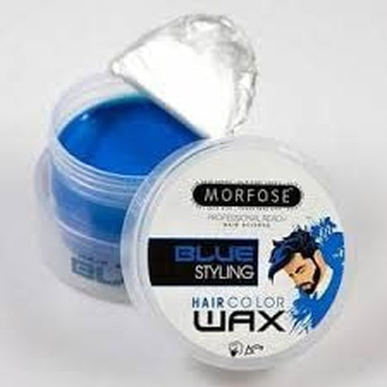 Ceară păr Morfose Color Albastru 100ml